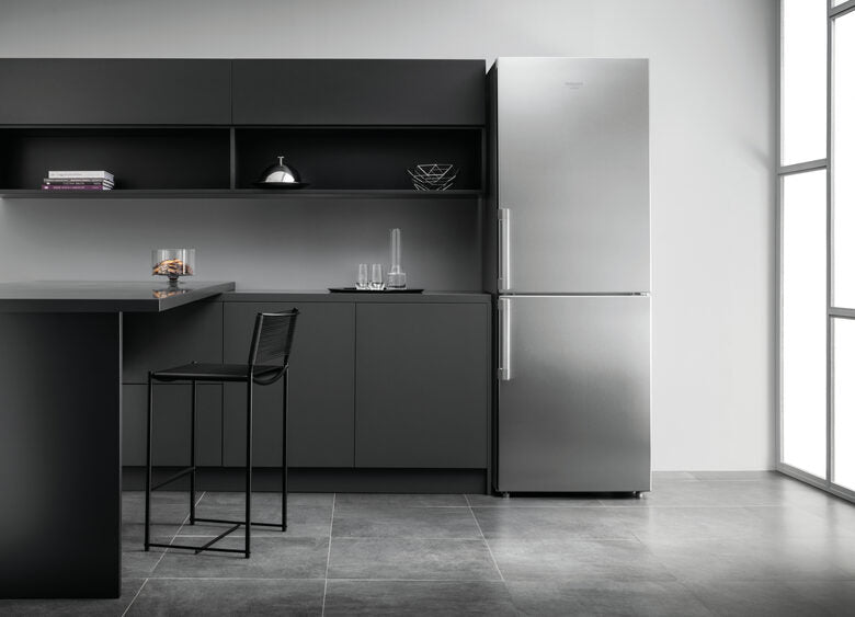Hotpoint HA70BI 31 S frigorifero con congelatore Libera installazione 444 L Grigio