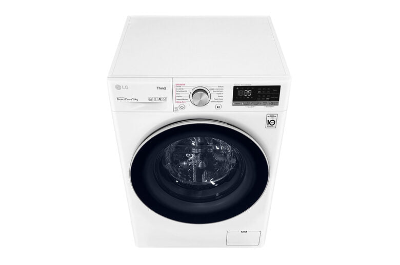 LG F4WV709S1E Lavatrice Intelligente AIDD 9kg Vapore TurboWash 360 1400 Giri/min Carica frontale Classe A