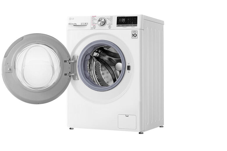 LG F4WV709S1E Lavatrice Intelligente AIDD 9kg Vapore TurboWash 360 1400 Giri/min Carica frontale Classe A