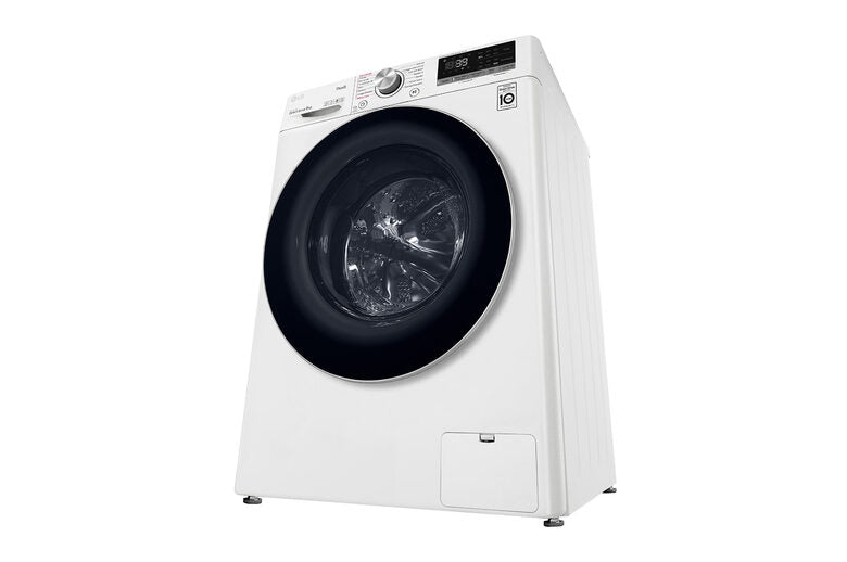 LG F4WV709S1E Lavatrice Intelligente AIDD 9kg Vapore TurboWash 360 1400 Giri/min Carica frontale Classe A