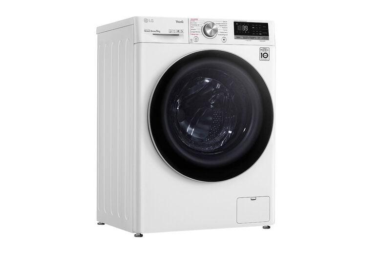 LG F4WV709S1E Lavatrice Intelligente AIDD 9kg Vapore TurboWash 360 1400 Giri/min Carica frontale Classe A