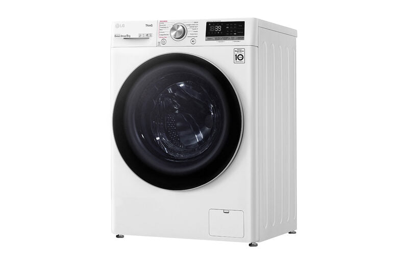 LG F4WV709S1E Lavatrice Intelligente AIDD 9kg Vapore TurboWash 360 1400 Giri/min Carica frontale Classe A