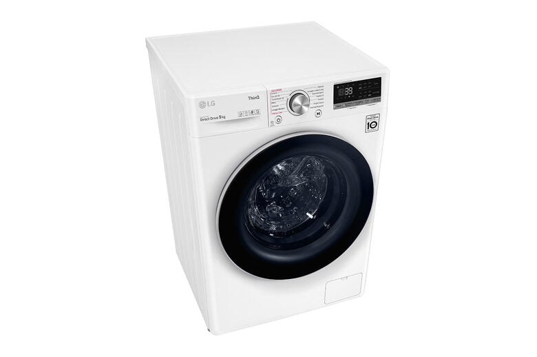 LG F4WV709S1E Lavatrice Intelligente AIDD 9kg Vapore TurboWash 360 1400 Giri/min Carica frontale Classe A