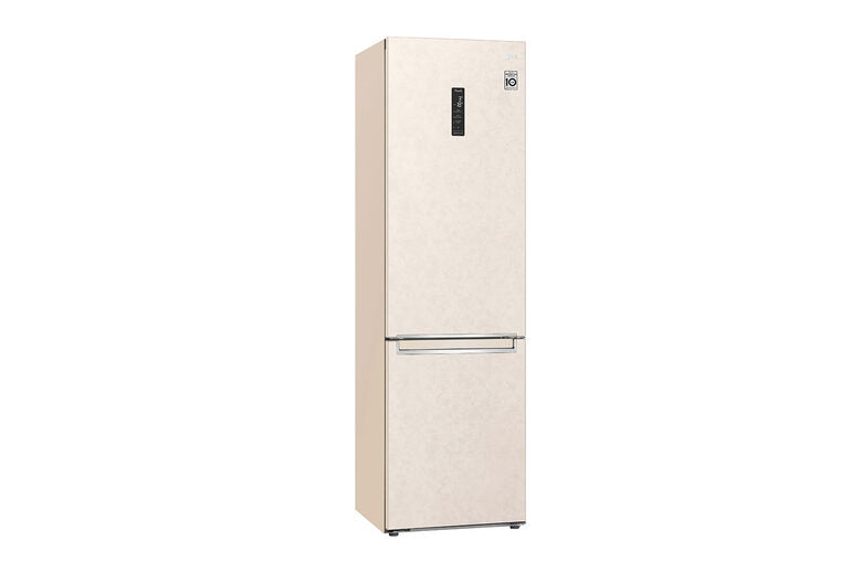 LG GBB62SEHMN frigorifero con congelatore Libera installazione 384 L E Beige, Sabbia