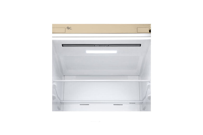 LG GBB62SEHMN frigorifero con congelatore Libera installazione 384 L E Beige, Sabbia
