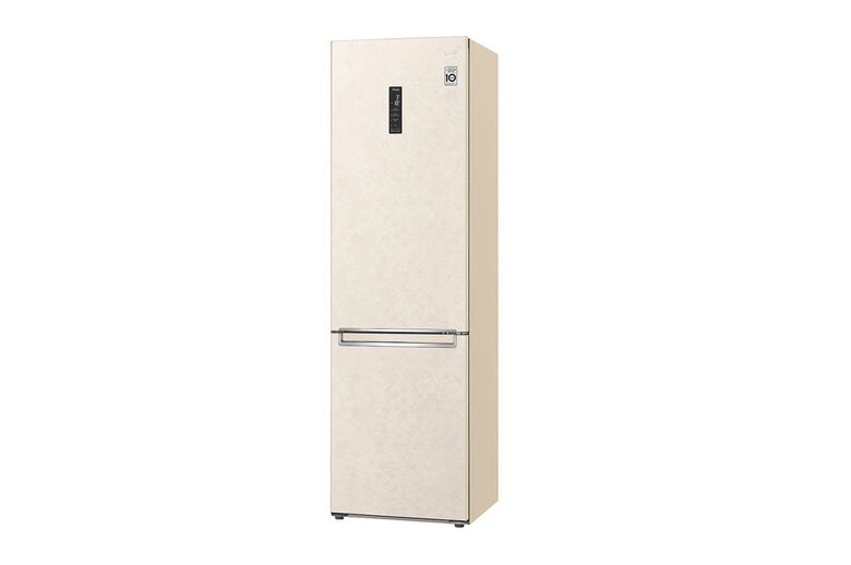 LG GBB62SEHMN frigorifero con congelatore Libera installazione 384 L E Beige, Sabbia