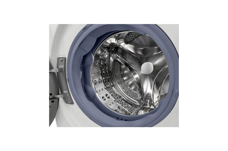 LG F2WV5S8S0E Lavatrice Slim Intelligente AIDD 8.5kg Vapore TurboWash 1200 Giri/min Carica frontale Classe C