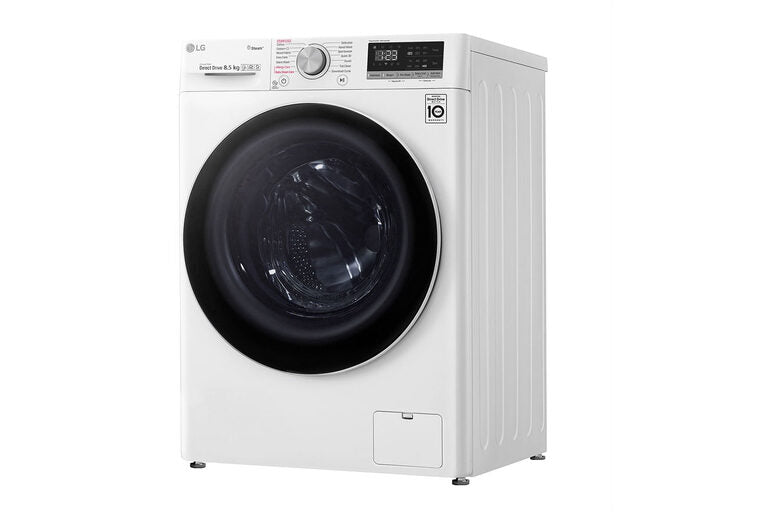 LG F2WV5S8S0E Lavatrice Slim Intelligente AIDD 8.5kg Vapore TurboWash 1200 Giri/min Carica frontale Classe C