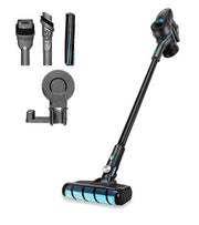 Cecotec Conga RockStar 500 X-Treme Senza sacchetto 0,8 L 430 W Nero