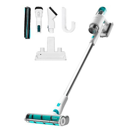 Cecotec Conga RockStar 200 Vital Senza sacchetto 0,4 L 330 W Bianco