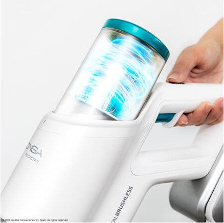 Cecotec Conga RockStar 200 Vital Senza sacchetto 0,4 L 330 W Bianco