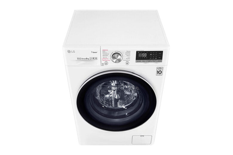 LG F4WV508S1E Lavatrice Intelligente AIDD 8kg Vapore TurboWash 1400 Giri/min Carica frontale Classe C
