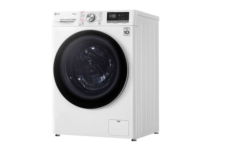LG F4WV508S1E Lavatrice Intelligente AIDD 8kg Vapore TurboWash 1400 Giri/min Carica frontale Classe C