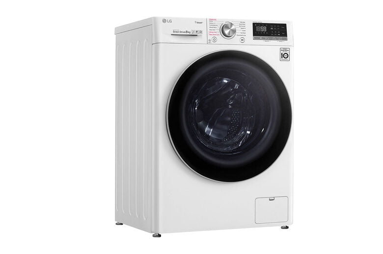 LG F4WV508S1E Lavatrice Intelligente AIDD 8kg Vapore TurboWash 1400 Giri/min Carica frontale Classe C