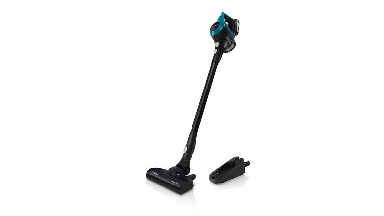 Bosch Serie 6 BBS611LAG scopa elettrica Batteria Secco Senza sacchetto 0,3 L Blu 2,5 Ah