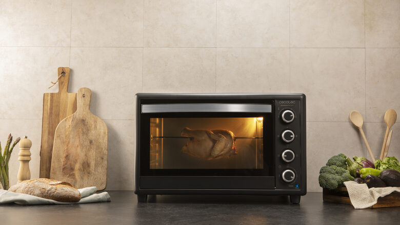 Cecotec Bake&Toast 850 Gyro Nero