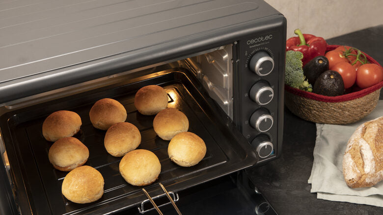 Cecotec Bake&Toast 850 Gyro Nero