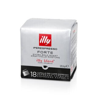 Illy Capsule Forte 18 Pz