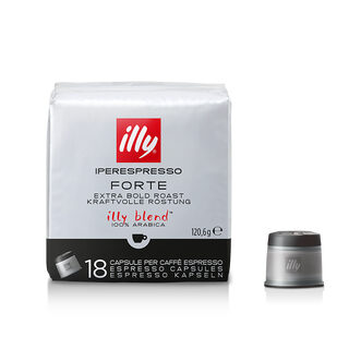 Illy Capsule Forte 18 Pz