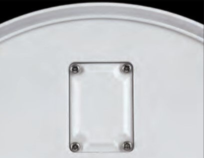 Beghelli GeoLED Lite illuminazione da soffitto Bianco LED