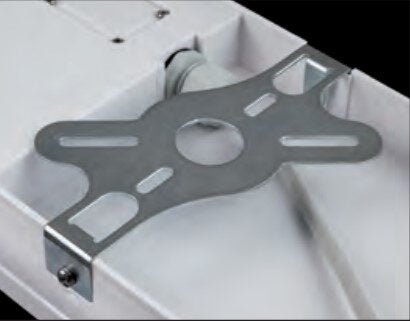 Beghelli GeoLED Lite illuminazione da soffitto Bianco LED