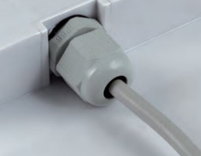 Beghelli Geo LED illuminazione da soffitto Bianco