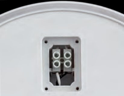 Beghelli Geo LED illuminazione da soffitto Bianco