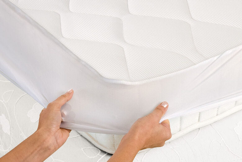 Imetec 16728 coperta/cuscino elettrico Riscaldaletto elettrico 150 W Bianco Tessuto