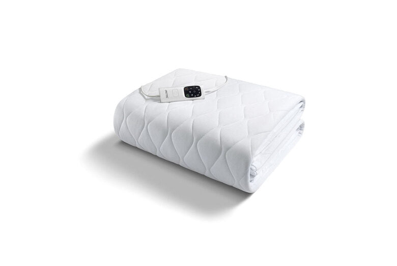 Imetec 16728 coperta/cuscino elettrico Riscaldaletto elettrico 150 W Bianco Tessuto