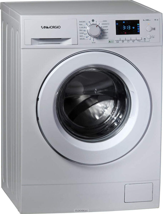 SanGiorgio F814DI lavatrice Caricamento frontale 8 kg 1400 Giri/min D Bianco