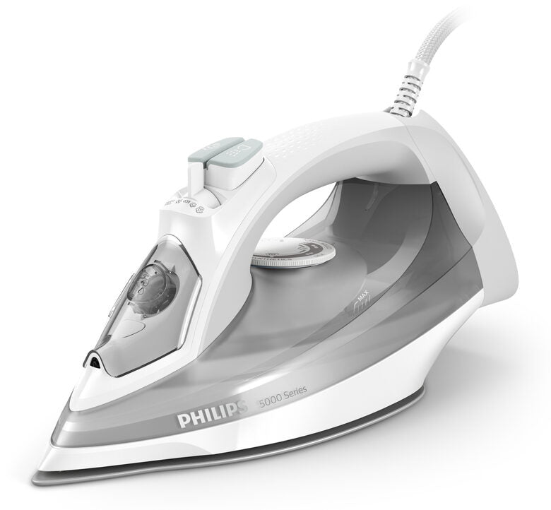 Philips 5000 series Ferro da stiro, 2400 W di potenza, 40 g/min di vapore continuo
