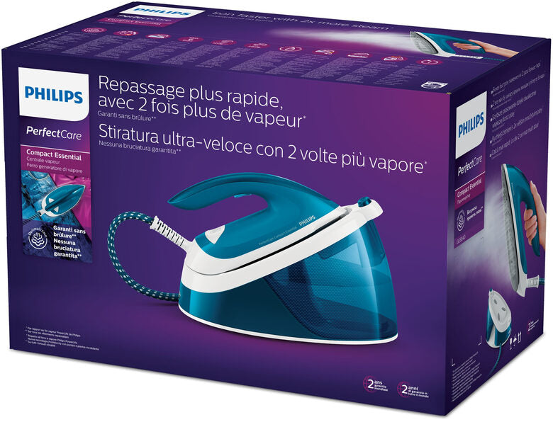 Philips Ferro generatore vapore, fino a 6 bar di pressione pompa