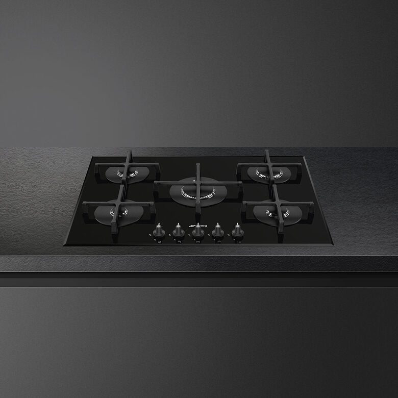 Smeg Linea Piano di cottura PV175B3 Nero