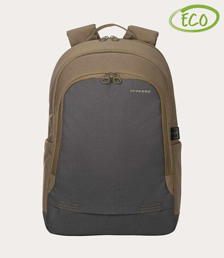 Tucano Bico borsa per notebook 40,6 cm (16") Zaino Nero, Verde