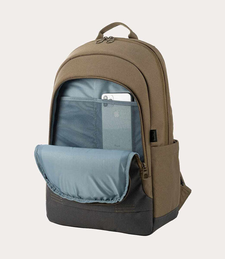 Tucano Bico borsa per notebook 40,6 cm (16") Zaino Nero, Verde