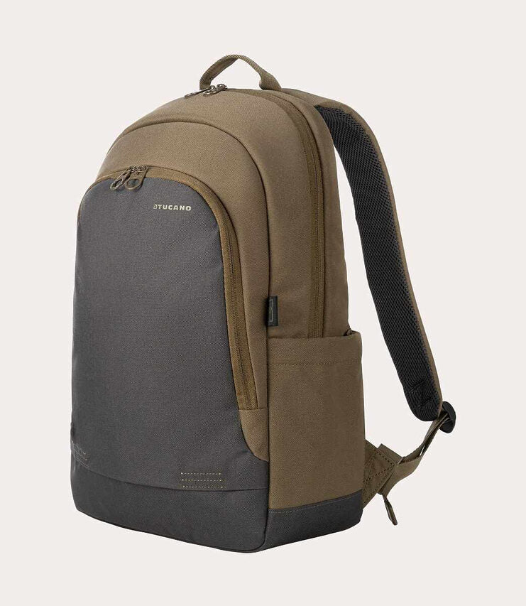 Tucano Bico borsa per notebook 40,6 cm (16") Zaino Nero, Verde