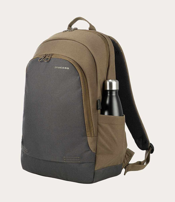 Tucano Bico borsa per notebook 40,6 cm (16") Zaino Nero, Verde