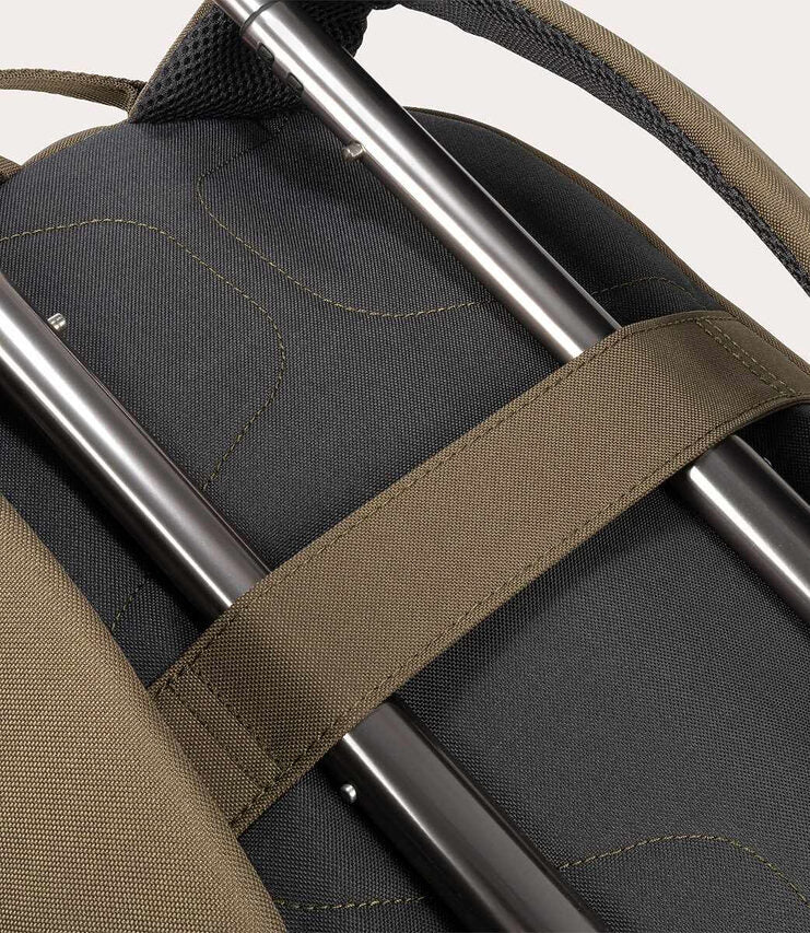 Tucano Bico borsa per notebook 40,6 cm (16") Zaino Nero, Verde