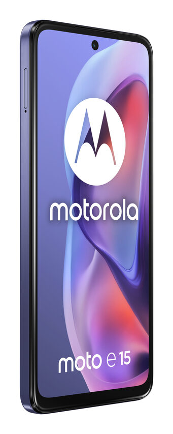 Motorola moto e15 16,9 cm (6.67") Doppia SIM Android 14 Go edition 4G Smartphone  USB tipo-C 2 GB 64 GB 5200 mAh Lavanda