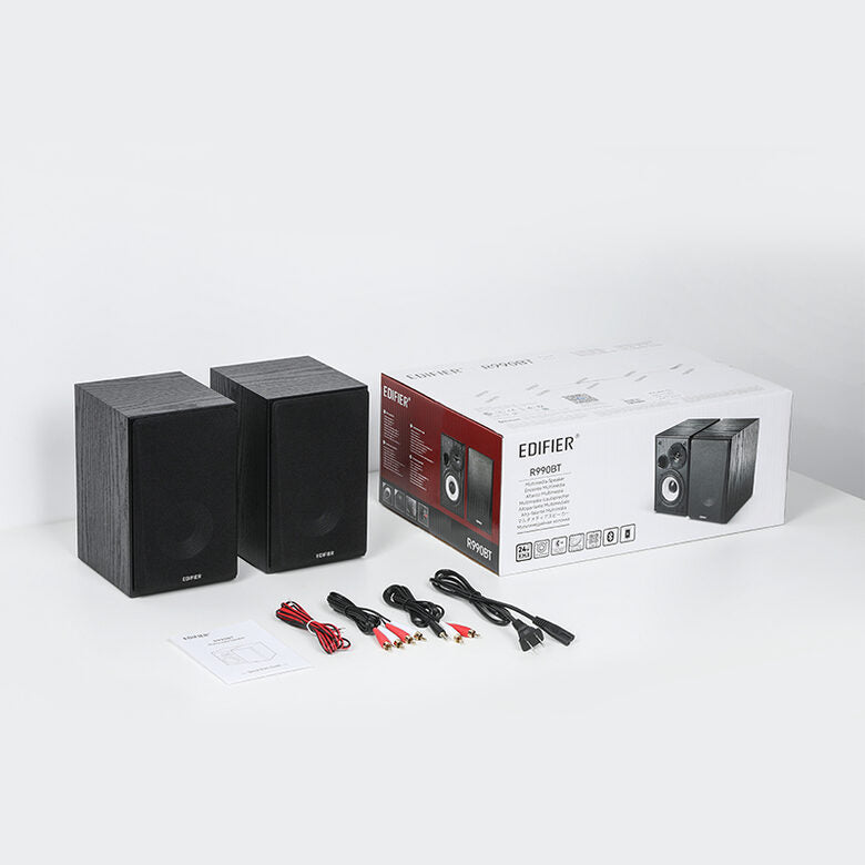 Edifier R990BT altoparlante Nero Wireless 24 W