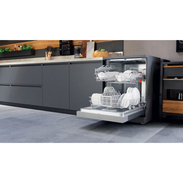 Hotpoint Ariston Lavastoviglie a libera installazione HA2FFD14BX