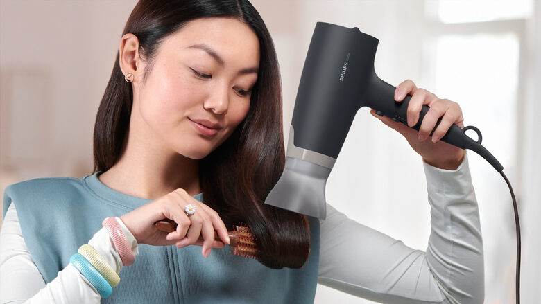 Philips 3000 series Asciugacapelli da 2100 W con accessorio ThermoProtect