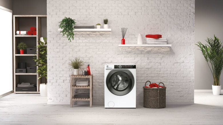 Hoover H-WASH500 HWE411AMBS/1-S lavatrice Carica frontale 11 kg 1400 Giri/min A Bianco