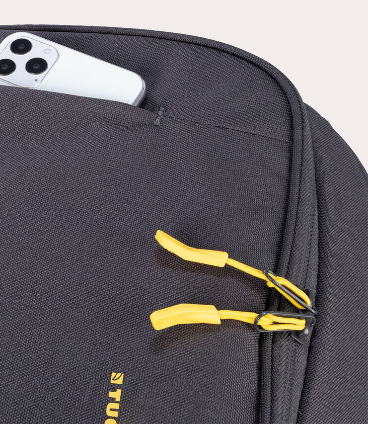 Tucano Bizip borsa per notebook 43,2 cm (17") Zaino Nero