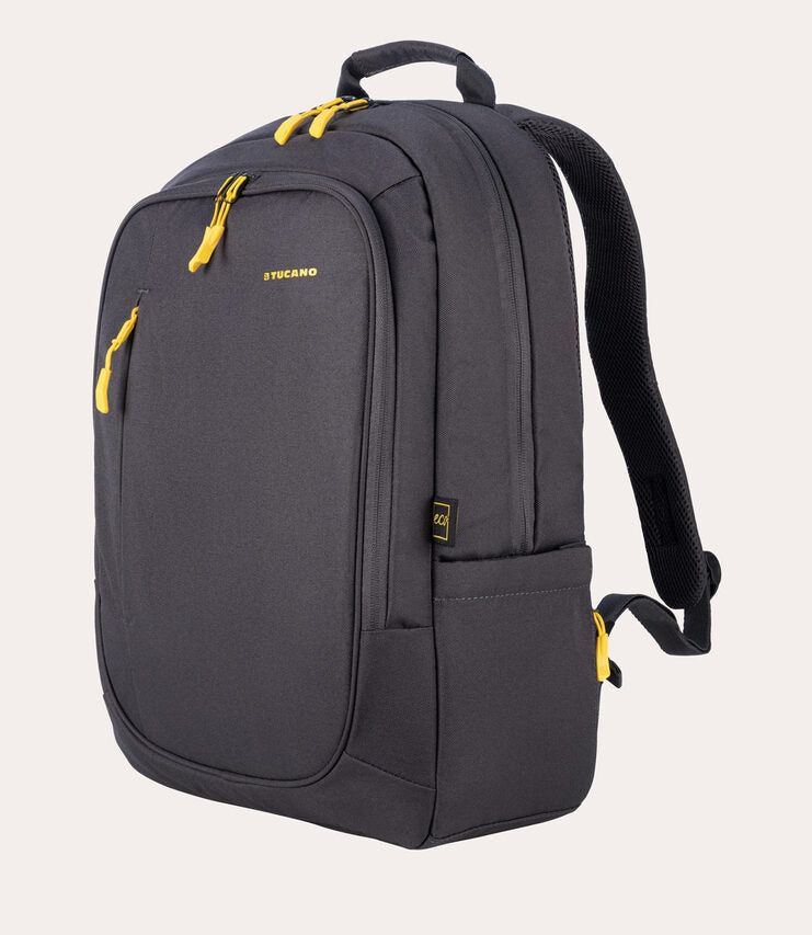 Tucano Bizip borsa per notebook 43,2 cm (17") Zaino Nero