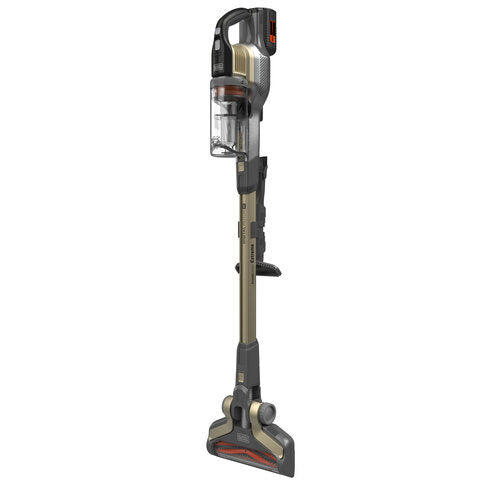 Black & Decker BHFEV36B2DW aspirapolvere senza filo Bronzo, Grigio Senza sacchetto