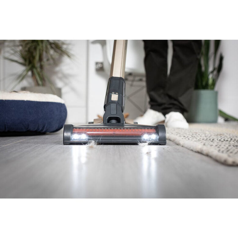 Black & Decker BHFEV36B2DW aspirapolvere senza filo Bronzo, Grigio Senza sacchetto