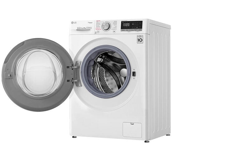 LG F2DV5S8H0E Lavasciuga Slim Intelligente AIDD 8.5/5kg Vapore TurboWash 1200 Giri/min Carica frontale Classe E