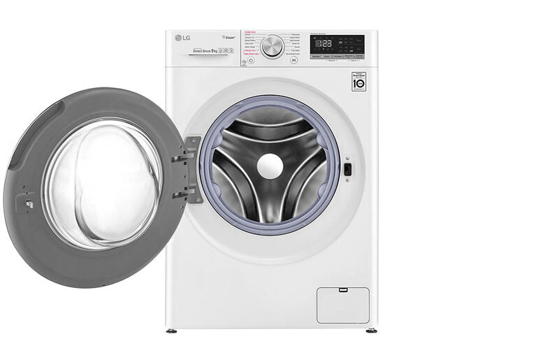 LG F2DV5S8H0E Lavasciuga Slim Intelligente AIDD 8.5/5kg Vapore TurboWash 1200 Giri/min Carica frontale Classe E