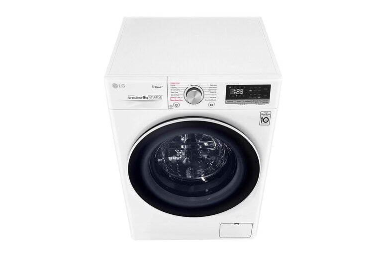 LG F2DV5S8H0E Lavasciuga Slim Intelligente AIDD 8.5/5kg Vapore TurboWash 1200 Giri/min Carica frontale Classe E
